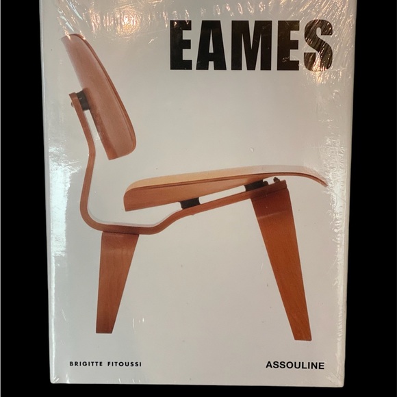 Eames hardcover book by Brigitte Fitoussi new in cellophane wrap - Picture 3 of 3